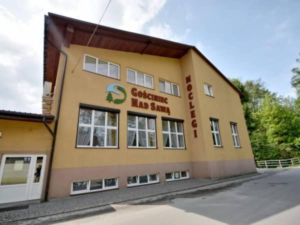 Bed and Breakfast Gosciniec Nad Sawa Handzlowka Exterior foto