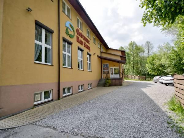Bed and Breakfast Gosciniec Nad Sawa Handzlowka Exterior foto